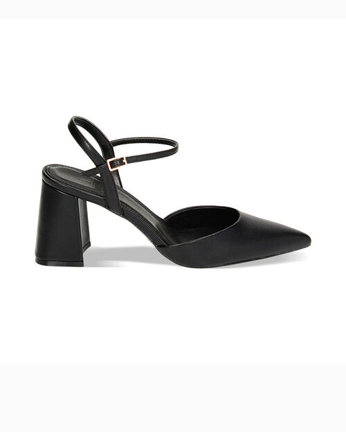 ZAPATOS CHANEL SINTETICO NERO, BLACK