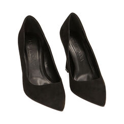 WOMEN SHOES DÉCOLLETÉ SHOES MICROFIBER N, Primadonna, 222159720MFNERO035, 002 preview