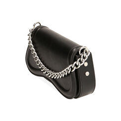Mini bag saddle nera, Primadonna, 215124731EPNEROUNI, 002 preview