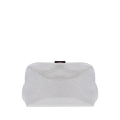 Pochette argento con tracolla removibile, Primadonna, 275126760SGARGEUNI, 001a