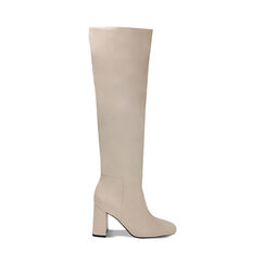 Stivali panna, tacco 9 cm, Primadonna, 222170901EPPANN035, 001 preview
