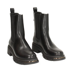 Botines negros, Primadonna, 240623304EPNERO035, 002a