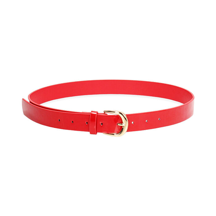Cintura donna rossa semplice, Primadonna, 25B413710VEROSSUNI
