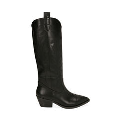 WOMEN SHOES BOOTS SYNTHETIC NERO, Primadonna, 233029902EPNERO035, 001 preview