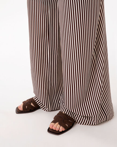 Sandali bassi testa di moro eleganti, DK BROWN