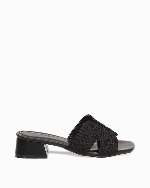 CHAUSSURES POUR FEMMES CHAUSSURE TISSU N, BLACK