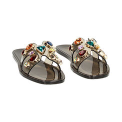 Sandali mare donna neri, Primadonna, 250940200PVNERO036, 003 preview
