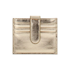 Portefeuille dor&eacute; avec d&eacute;tails raffin&eacute;s, Primadonna, 275127712LMOROGUNI, 001 preview