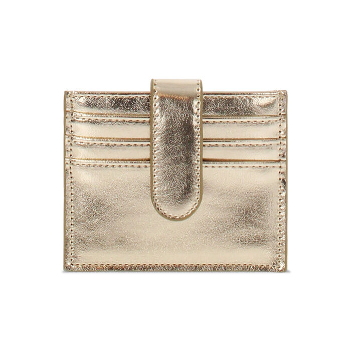 Portefeuille dor&eacute; avec d&eacute;tails raffin&eacute;s, Primadonna, 275127712LMOROGUNI