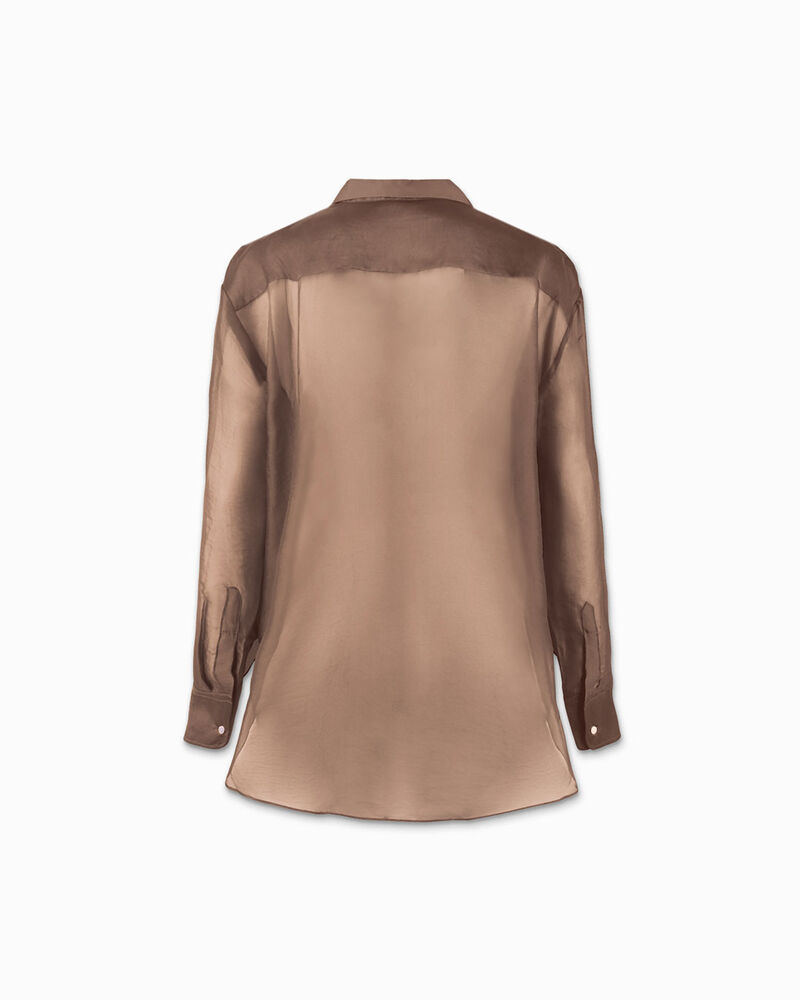 Camicia donna bronzo image number null