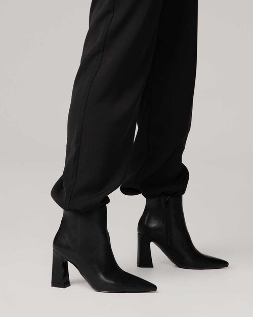 BOTAS DE LLUVIA BOTAS CA&Ntilde;A CORTA SINTETI, BLACK