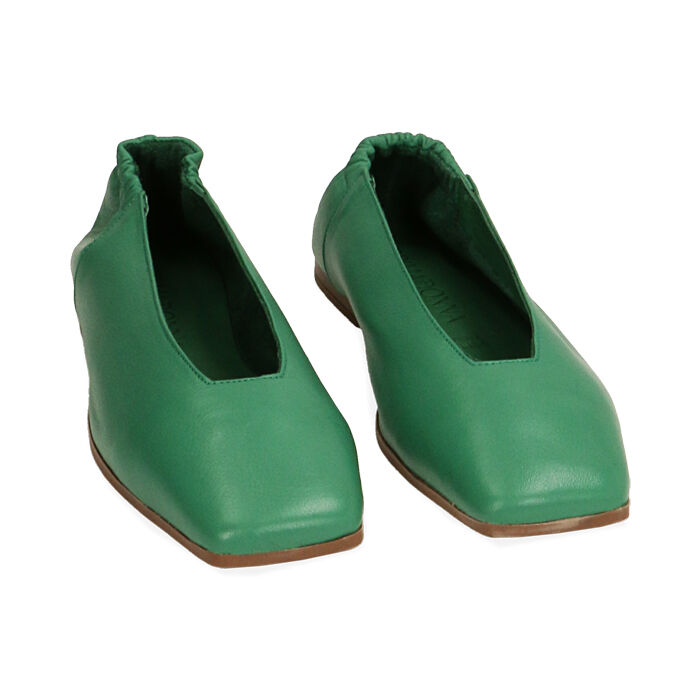 Ballerine verde cheap