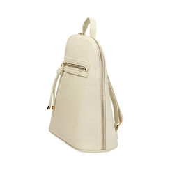 Mochila mujer color crema, Primadonna, 255700527EPPANNUNI, 003 preview