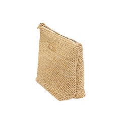 Pochette femme beige en raphia, Primadonna, 255125740RFBEIGUNI, 003 preview