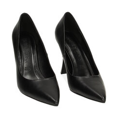 Zapatos de piel negros, Primadonna, 232102621EPNERO036, 002 preview