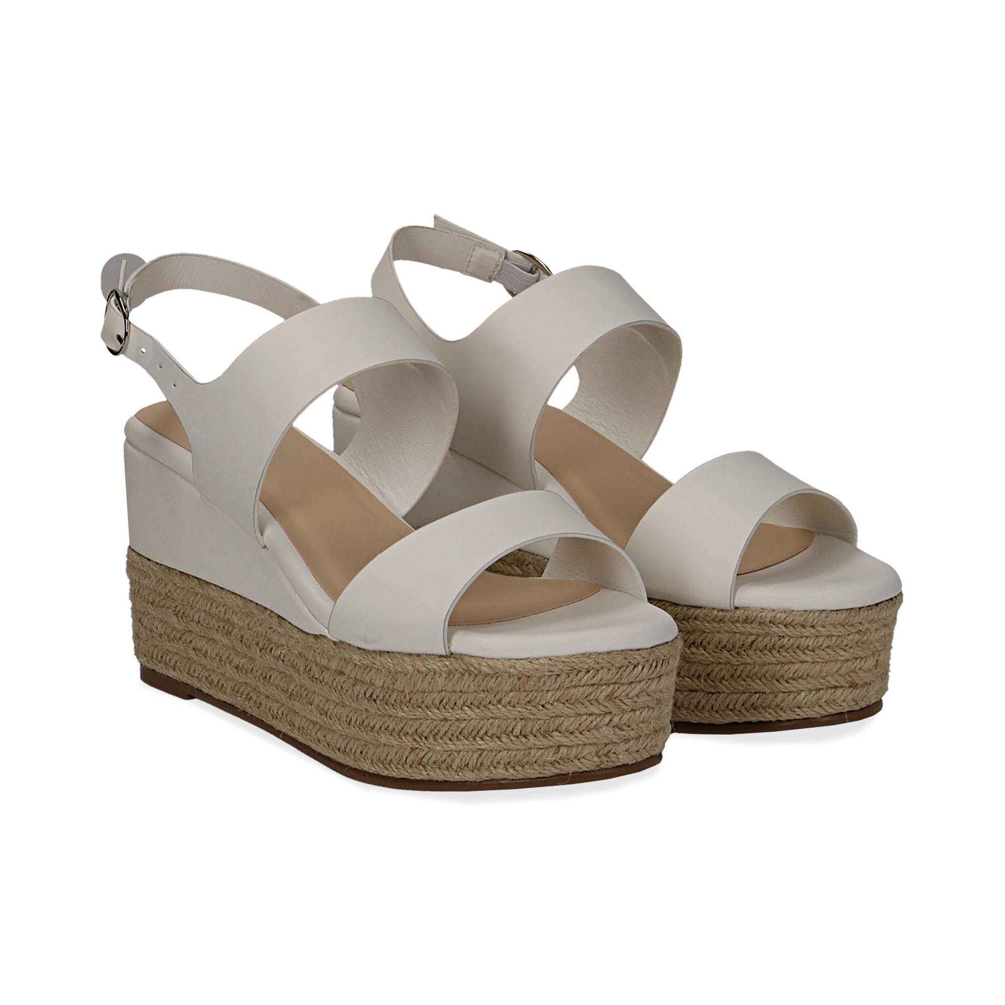 Tamaris SANDALO PLATFORM CINTURINO BIANCO 28034 Taglia 38 Colore Bianco