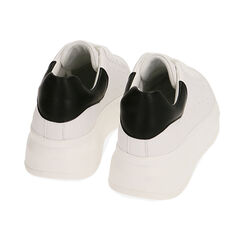 Sneakers city bianco/nere, Primadonna, 212866025EPBINE035, 003 preview