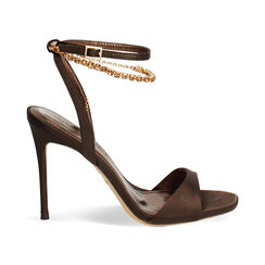 Sandales marron fonc&eacute; talon 10 cm, Primadonna, 272162910RSMORO035, 001 preview