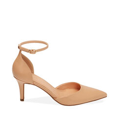 ZAPATOS OPEN SHANK SINTETICO NUDE, Primadonna, 212133619EPNUDE038, 001a