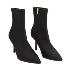 Botines negros de lycra, Primadonna, 242162809LYNERO038, 002 preview