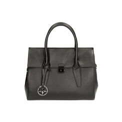 Borsa a mano nera quadrata, Primadonna, 22D906528EPNEROUNI, 001 preview