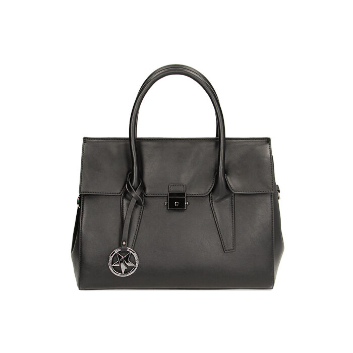 Borsa a mano nera quadrata, Primadonna, 22D906528EPNEROUNI