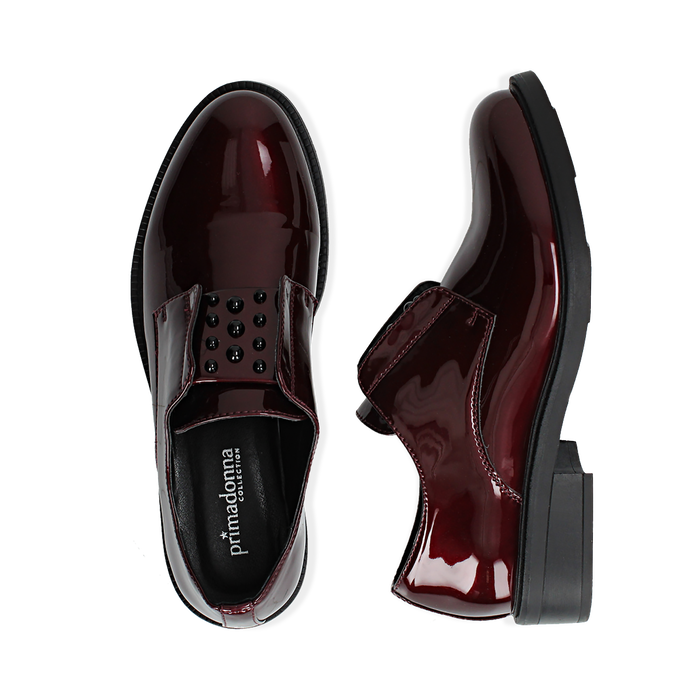 los angeles miglior grossista acquista online Stringate senza lacci bordeaux in vernice | Primadonna Collection los angeles miglior grossista acquista online Stringate senza lacci bordeaux in vernice | Primadonna Collection