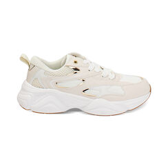 Baskets femme crème, Primadonna, 25O273001EPPANN035, 001 preview