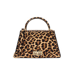 Mini bag donna leopard, Primadonna, 255126021EPLEOPUNI, 001 preview