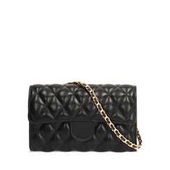Mini bolso negro con bandolera elegante, Bolsos, 275700603EPNEROUNI, 001a
