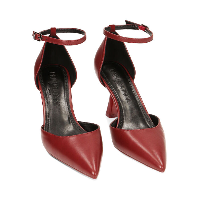 Decollete bordeaux new arrivals primadonna