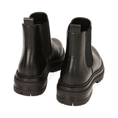 Stivaletti Chelsea neri, tacco 4 cm, Primadonna, 220605939EPNERO036, 003 preview