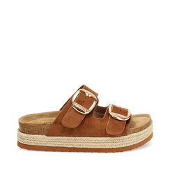 Fussbett cognac tacco 4,5 cm, Primadonna, 272882601MFCOGN035, 001a