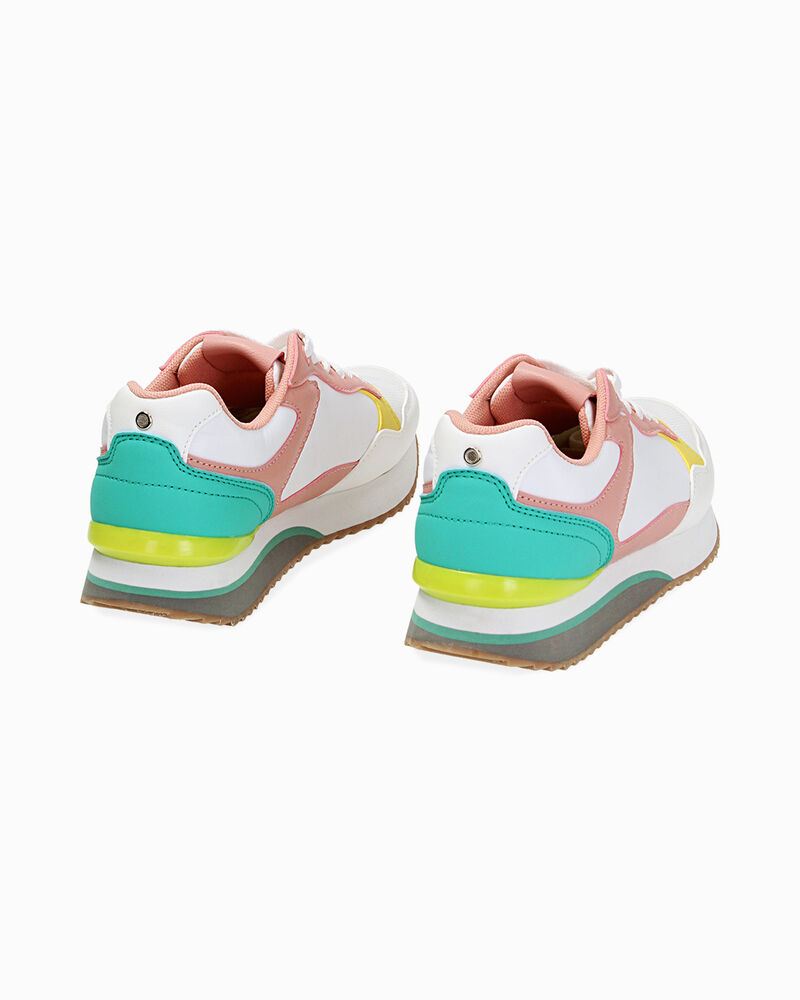 Sneakers bianco giallo image number null