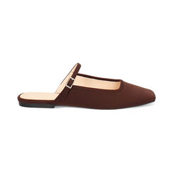 Sabot donna testa di moro in tessuto, Primadonna, 25N146006LYMORO036, 001 preview