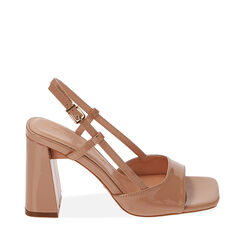 ZAPATOS SANDALIA SINTETICO CHAROL NUDE, Primadonna, 212168804VENUDE035, 001a