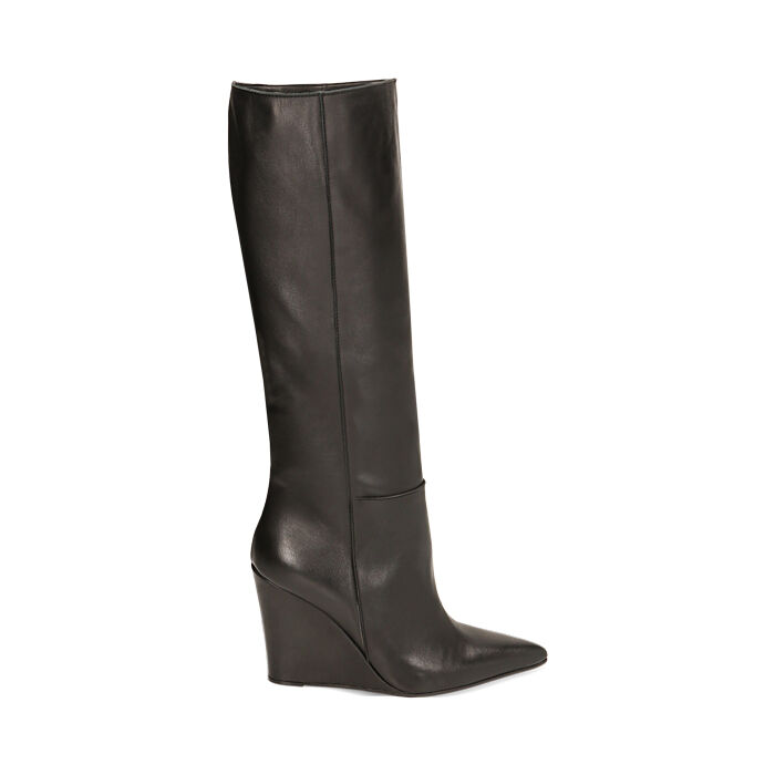 Stivali con zeppa outlet 2020