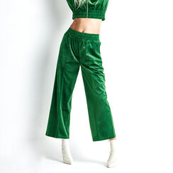 ABBIGLIAMENTO PANTALONE VELLUTO VERD, Primadonna, 22C910105VLVERDM, 001a