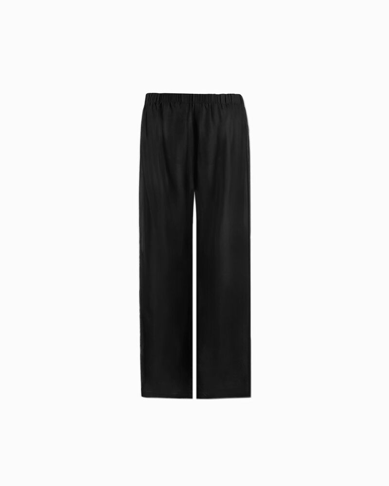 Pantalone donna nero in tessuto image number null