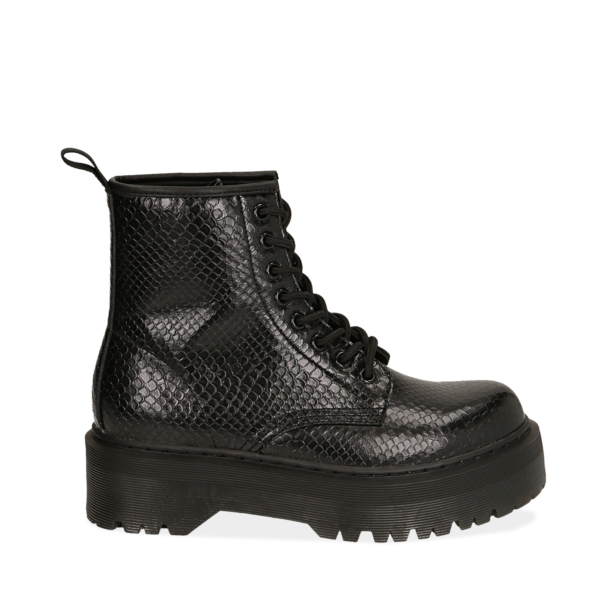 all star platform bianche alte
