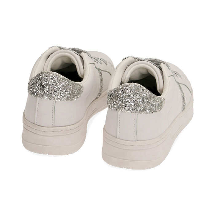 Sneakers donna argento store