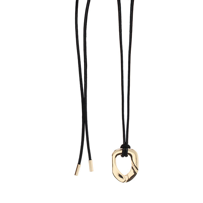 Ceinture noire et or de style contemporain, Primadonna, 26B401904EPNEORUNI