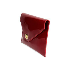 Pochette donna cherry in vernice, Primadonna, 255125554VECHERUNI, 003 preview