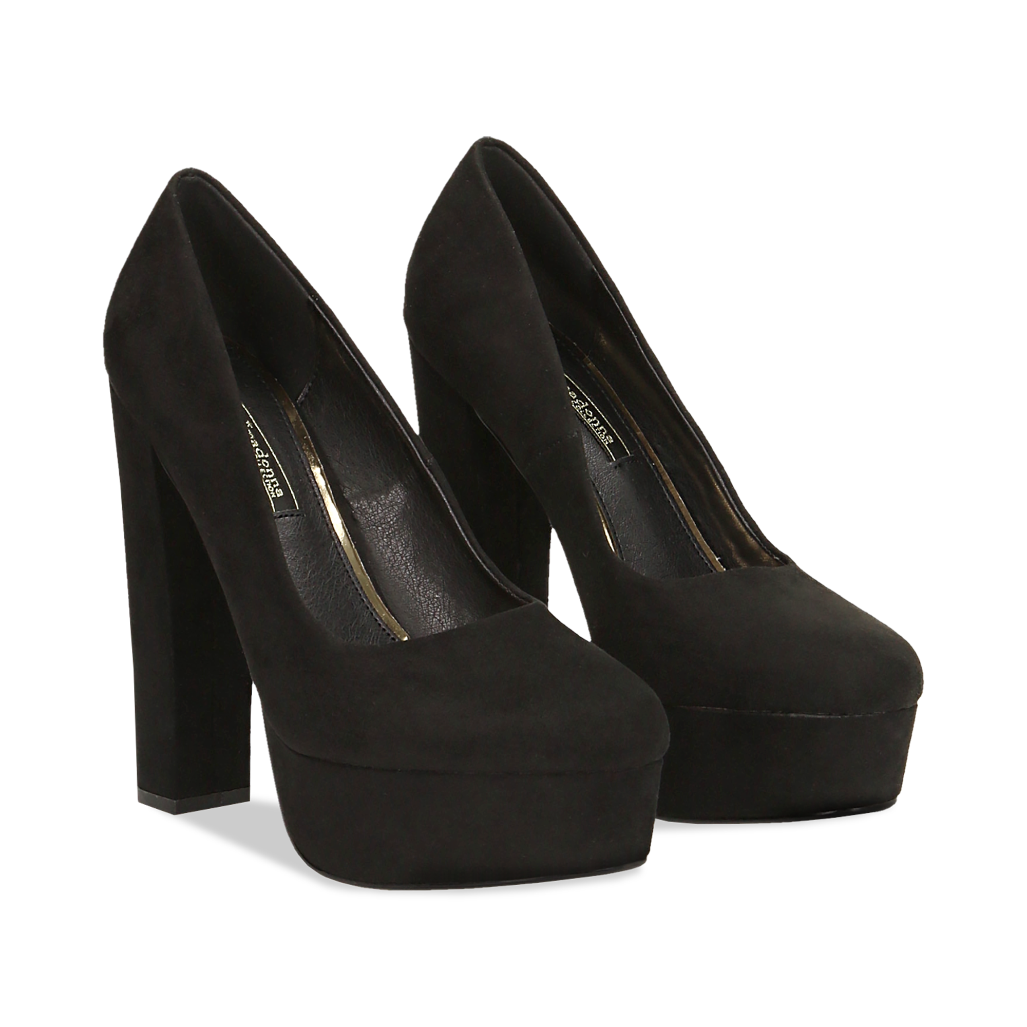 scarpe con plateau primadonna