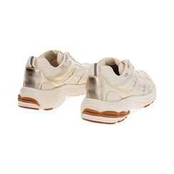 Zapatillas beige con tac&oacute;n de 4 cm, Primadonna, 270163417TSBEIG035, 004 preview