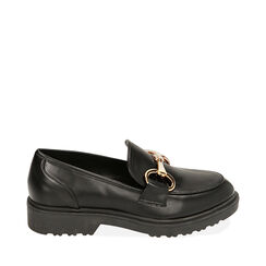 Mocassins noirs, Primadonna, 234902001EPNERO036, 001a