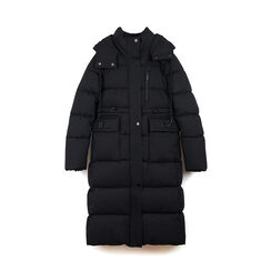 Piumino nero lungo, Primadonna, 266586263TSNEROS, 001 preview