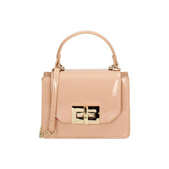 Minibag nude piccola in vernice, Primadonna, 235125430VENUDEUNI, 001 preview