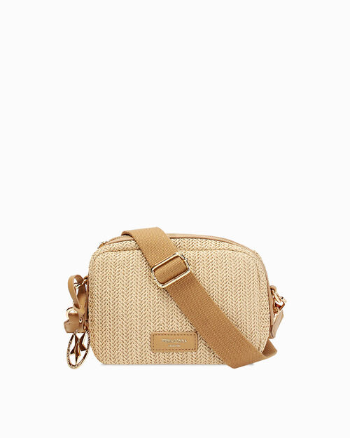 BAG MINI BAG RAFIA BEIG, BEIGE