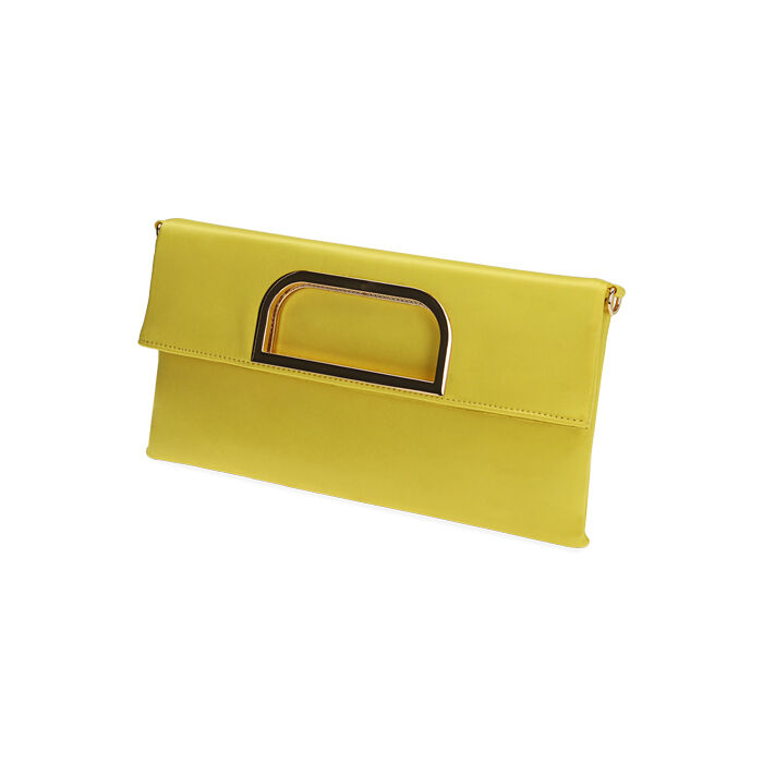 Pochette beige in paglia | Primadonna Collection